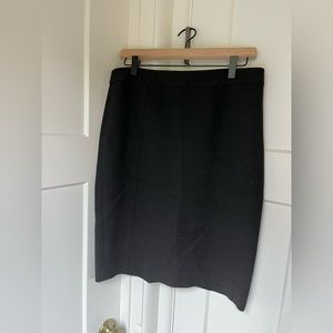 Black Halogen pencil skirt from Nordstrom